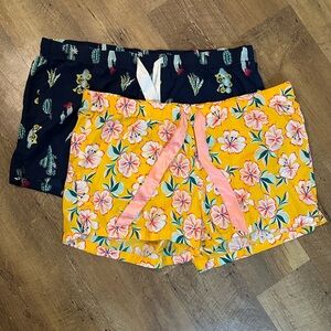 2 Old Navy Women’s Pajama Shorts